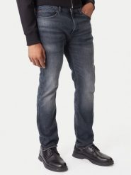 Hugo Jeansy 50517504 Szary Slim Fit. Szare jeansy męskie Hugo, z bawełny. Za 249.99 zł.