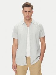 INDICODE Koszula Giulionus 20-402 Szary Regular Fit. Szare koszule męskie INDICODE, m, bez wzorów, z bawełny, bez kołnierzyka, bez ramiączek. Za 89.99 zł.