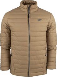 Kurtka męska 4f Kurtka męska puchowa 4F M239 brązowa 4FAW23TDJAM239 82S XL. Brązowe kurtki męskie 4F, m, bez wzorów, z puchu, bez kaptura. Za 236.28 zł.