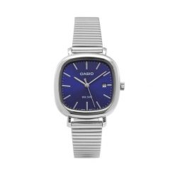 Zegarek Casio. Szare zegarki damskie Casio, srebrne. Za 379.99 zł.
