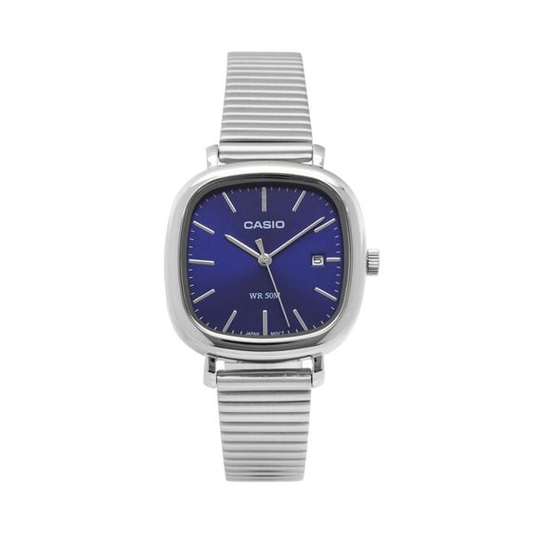 Zegarek Casio. Szare zegarki damskie Casio, srebrne. Za 319.99 zł.