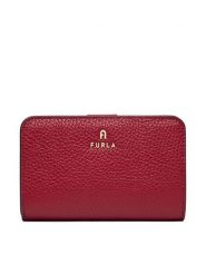 Furla Portfel Camelia WP00314 HSF000 CGQ00 Bordowy. Czerwone portfele damskie Furla, ze skóry. Za 719.99 zł.