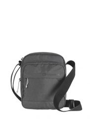 Saszetka Lifeventure Recycled RFiD Shoulder Bag - grey. Szare torby na ramię męskie Lifeventure, z materiału, na ramię. Za 167.19 zł.
