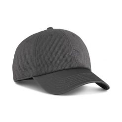 Czapka z daszkiem Essentials Elevated PUMA. Szare czapki damskie Puma, bez wzorów, sportowe. Za 99.00 zł.