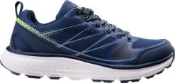Buty trekkingowe męskie Hi-Tec Taggy niebieskie r. 41. Niebieskie trekkingi męskie Hi-tec, bez zapięcia. Za 154.97 zł.