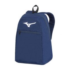 Plecak Mizuno Team. Czarne plecaki męskie Mizuno, bez wzorów, z materiału, sportowe. Za 179.00 zł.