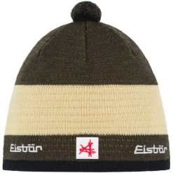 Czapka Eisbar Vin Active OS MÜ SA Czapka Eisbar Vin Active OS MÜ SA one size. Zielone czapki męskie Eisbar, bez wzorów. Za 289.90 zł.