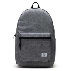 Plecak Herschel Settlement Backpack, Raven Cro 11407-0091. Szare plecaki męskie Herschel, bez wzorów, z materiału, biznesowe. Za 299.00 zł.