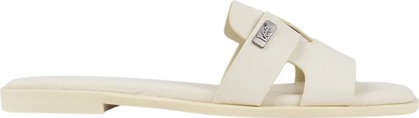 Klapki damskie Lee Estill Slider Low kremowe 50251024 33F 39. Białe klapki damskie Lee, bez wzorów, sportowe, bez obcasa, bez zapięcia. Za 148.99 zł.