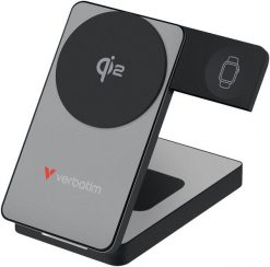 Powerbank Verbatim Charge´n´Go Qi2 Power Bank 10000 mAh grey (32295). Szare powerbanki Verbatim. Za 310.88 zł.
