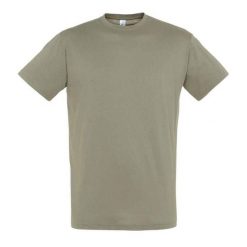Koszulka Regent Dla Dorosłych Unisex. Zielone bluzki damskie SOL'S, s, bez wzorów, sportowe, bez kołnierzyka, bez ramiączek. Za 33.99 zł.