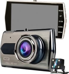 Wideorejestrator Kamera samochodowa full hd z wyświetlaczem lcd cofania wideorejestrator. Wideorejestratory NoName. Za 151.62 zł.