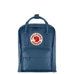 Plecak Kanken Mini. Zielone plecaki damskie Fjällräven, bez wzorów. Za 399.00 zł.