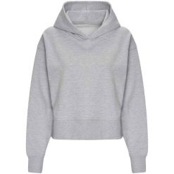 Damska Bluza Z Kapturem Just Hoods O Luźnym Kroju. Brązowe bluzy damskie AWDIS, m, bez wzorów, bez ramiączek, z kapturem. Za 130.99 zł.