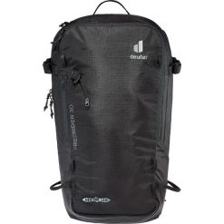Plecak skiturowy Deuter Freerider 30. Czarne plecaki damskie Deuter, bez wzorów, sportowe. Za 581.99 zł.