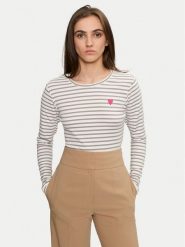 Kaffe Bluzka Liddy 10502821 Szary Regular Fit. Szare bluzki damskie Kaffe, s, bez wzorów, z syntetyku, bez kołnierzyka, bez ramiączek. Za 99.99 zł.