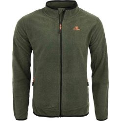Męska bluza polarowa Athl.dpt Maximilian Green. Czarne bluzy sportowe męskie ZSPORT, m, bez wzorów, z polaru, bez kaptura, do jazdy konnej. Za 168.99 zł.