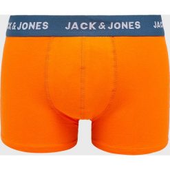 Jack & Jones - Bokserki (3 pack). Czarne bokserki męskie Jack & Jones, bez wzorów, z bawełny. W wyprzedaży za 69.90 zł.