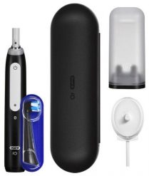 Braun Oral-B szczoteczka elektryczna iO 4 BLACK. Czarne szczoteczki elektryczne BRAUN. Za 424.99 zł.