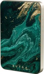 Burga Magnetic 5000 mAh emerald pool gold. Powerbanki . Za 299.00 zł.