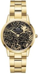 Zegarek Daniel Wellington Zegarek Unisex Daniel Wellington DW00100733 Złoty (36 mm). Żółte zegarki damskie Daniel Wellington, bez wzorów, złote. Za 630.38 zł.