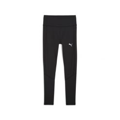Damskie legginsy Evostripe PUMA Black. Czarne legginsy damskie Puma, bez wzorów. Za 128.99 zł.