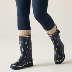 Damskie kalosze Amelia. Niebieskie kalosze damskie Regatta, bez wzorów, bez zapięcia. Za 264.50 zł.