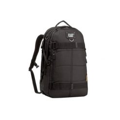 Plecak unisex Caterpillar Bryan Backpack pojemność 27 L. Czarne plecaki damskie CATERPILLAR, bez wzorów, sportowe. Za 259.99 zł.
