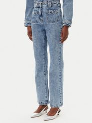 Morgan Jeansy 251-PCHARME Błękitny Bootcut Fit. Niebieskie jeansy damskie Morgan, bez wzorów, z bawełny. Za 209.99 zł.