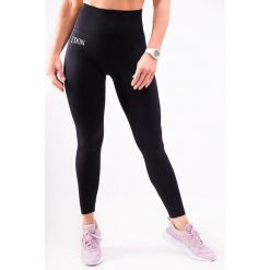 Legginsy bezszwowe push up czarne Lift. Czarne legginsy damskie 2SkIN, bez wzorów, z nylonu. Za 199.00 zł.