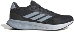 BUTY MĘSKIE DO BIEGANIA ADIDAS JI0879 RUNFALCON 5. Buty sportowe męskie Adidas, bez wzorów, bez zapięcia, do biegania. Za 325.02 zł.