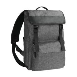 Clique Plecak Melange — 20L, 600D poliester, szary melange – grey melange. Szare plecaki męskie CLIQUE, bez wzorów, z poliesteru. Za 125.83 zł.