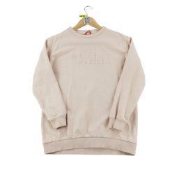 Second life - Damski różowy sweter TNF - Stan dobry. Czerwone swetry nierozpinane damskie The North Face, bez wzorów, bez kołnierzyka, bez ramiączek. Za 97.25 zł.