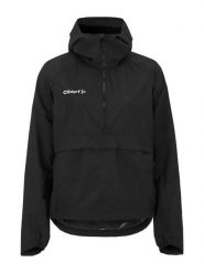 Craft Extend 2.0 Anorak W wodoodporna kurtka sportowa. Czarne kurtki sportowe damskie Craft, xl, bez wzorów, bez ramiączek, na fitness i siłownię. Za 494.65 zł.