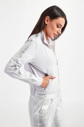 Bluza damska LIU JO SPORT. Bluzy damskie Liu Jo Sport, m, bez wzorów, sportowe, bez ramiączek, bez kaptura. W wyprzedaży za 370.47 zł.