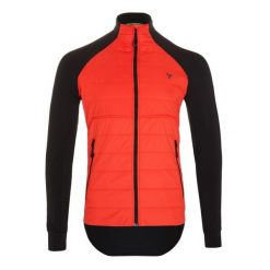 Kurtka narciarska Silvini Grado. Niebieskie kurtki sportowe męskie Silvini, m, bez wzorów, z kapturem, narciarskie, primaloft. Za 389.00 zł.