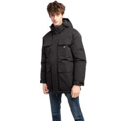 Kurtka przejściowa męska Dickies Glacier View Expedition. Czarne kurtki męskie Dickies, m, bez wzorów, bez kaptura. Za 844.00 zł.