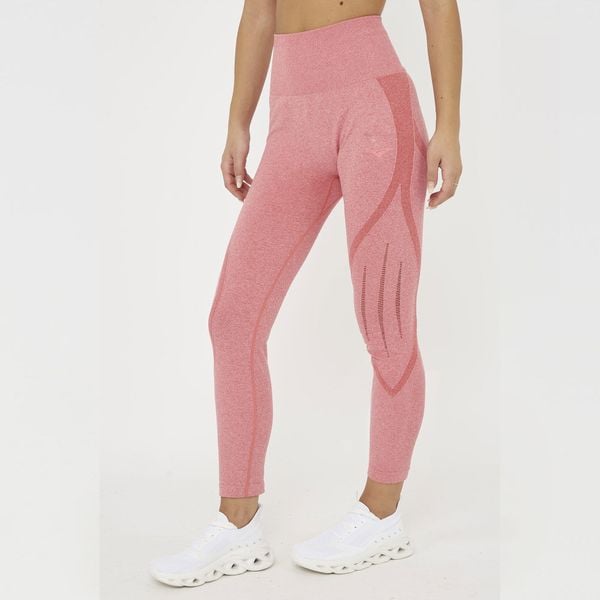 Legginsy fitness damskie leslie ciemnoróżowe. Czerwone legginsy damskie Legea, bez wzorów, z elastanu. W wyprzedaży za 97.00 zł.