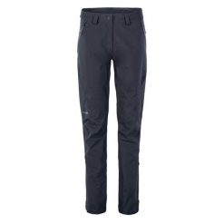 Damskie Lekkie Spodnie Turystyczne Morit. Czarne spodnie sportowe damskie ELBRUS, na lato, bez wzorów, sportowe, trekkingowe. Za 421.99 zł.