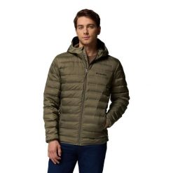 Męska kurtka Columbia Lake 22 II Down Hooded Jacket 2086294397. Zielone kurtki męskie Columbia, m, bez wzorów, z jeansu, z kapturem. Za 653.82 zł.