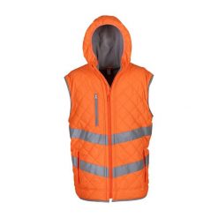Męska Kamizelka Z Kapturem Kensington. Żółte bluzy męskie YOKO, m, bez wzorów, bez ramiączek, z kapturem. Za 272.99 zł.