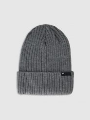 4F Czapka zimowa Thinsulate męska - szara L. Szare czapki męskie 4F, na zimę, bez wzorów, z syntetyku. Za 69.99 zł.