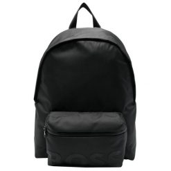 Plecak, BOSS Logo Backpack J20364-09B, pojemność: 15 L. Czarne plecaki męskie Boss, bez wzorów, sportowe. W wyprzedaży za 473.70 zł.