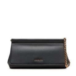 Torebka MICHAEL Michael Kors. Czarne torebki do ręki damskie MICHAEL Michael Kors, bez wzorów, bez dodatków. Za 719.99 zł.