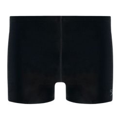 Bokserki kąpielowe męskie Speedo Placement. Czarne kąpielówki męskie Speedo, m, bez wzorów. Za 83.99 zł.