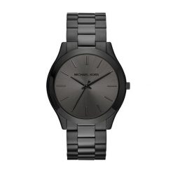 Zegarek Michael Kors. Czarne zegarki męskie Michael Kors, bez wzorów. Za 979.99 zł.