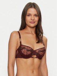 Chantelle X Biustonosz balkonetka Xtravagant C06GN7 Bordowy. Czerwone biustonosze Chantelle X, bez wzorów, z syntetyku. Za 379.99 zł.