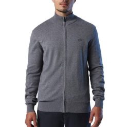 Sweter z Zamkiem 12Gg Rozmiar XL Szary - 699503-0928. Szare swetry męskie North Sails, na zimę, m, bez wzorów, bez kołnierzyka, bez ramiączek. Za 380.10 zł.