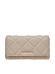 Valentino Portfel Ocarina VPS3KK113R Écru. Białe portfele damskie Valentino, ze skóry. Za 269.99 zł.