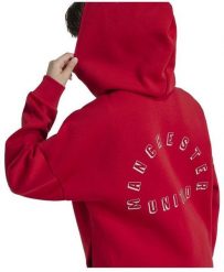 Bluza adidas Manchester United Anthem Jacket IT4188. Bluzy męskie Adidas, m, bez wzorów, bez ramiączek, bez kaptura. Za 271.83 zł.